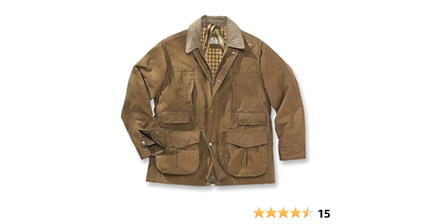beretta waxed cotton field jacket