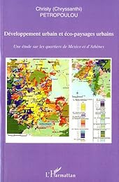 Développement urbain et éco-paysages urbains