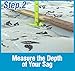 SagsAway Ultimate Sagging Innerspring or Latex Mattress Repair System. Directly Target A Sag In Any Twin, Full, Queen,or King Size Up To 14 Inches Thick. Not for Memory Foam, Tempurpedic, or Air Beds