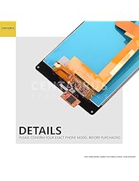 NUEVO para Sony Xperia M4 Aqua E2363 E2306 E2303 pantalla táctil LCD Digitalizador de visualización Negro