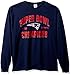 NFL New England Patriots Men's Super Bowl Li Champion Arch Shirt, X-Large, Athletic Navy