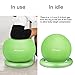 Trideer Exercise Yoga Ball Base (Multiple Colors), Keep Your Balance Stability Ball Stable, Suitable for 55-75cm, Pregnancy Seat Air Stability Ring for Birthing Exercises, Yoga, Pilates (Ring Only)