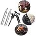 RFWIN 3 Pack Emergency Survival Fire Starter Kit, 5/16 Inch Thick Magnesium Ferro Rod, Collapsible Pocket Bellow Fire Blower Pipe, Campfire Tool for Camping, Hikingthumb 2