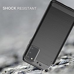Dzxouui for Samsung A03S Case with 2 Pack Screen