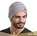 Brook + Bay Cable Knit Multicolored Beanie Stay Warm & Stylish This Winter - Thick, Soft & Chunky Beanie Hats for Women & Men - Serious Beanies for Serious Style