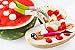Chef Food Watermelon Knife Slicer & Melon Cutter Baller 304 Premium Stainless Steel with PVH Handle As Seen On Tv -Fruit Carving, Cutter Shapes Set, Kid Friendly, Fresh is always near
