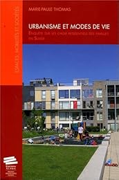 Urbanisme et modes de vie