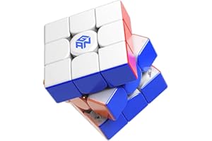 Bukefuno GAN 12 Maglev UV 3x3 Magnetic Magic Cube Speed Puzzle GAN12 Maglev UV 3x3 Stickerless Cube Magic 3x3x3 Gans Cubes Fl