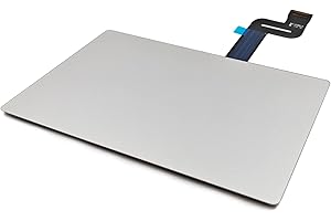Trackpad Touchpad with Flex Cable 821-00665-A, 821-00665 Replacement for MacBook Pro 15" with Retina Display and Touch Bar A1