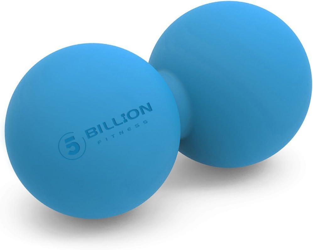 5BILLION Pelota Masaje Double Masaje Ball - Pelota Lacrosse ...