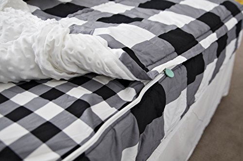 Beddy S Checked Out Zippered Bed Set Bedding Mattress Cover