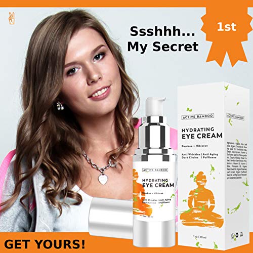 Anti Aging Eye Cream Dark Circles Wrinkles Eye Bags Fine Lines Puffiness. Best Anti Aging Eye