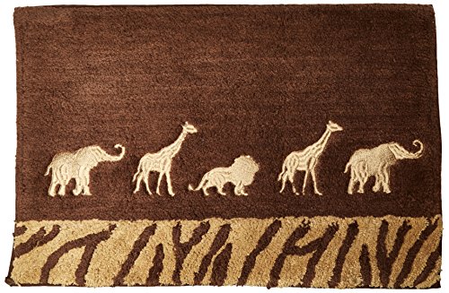 Avanti Linens Animal Parade Rug, Brown