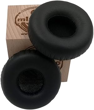 Amazon Misodiko 交換用オンイヤーヘッドホンイヤーパッドクッション