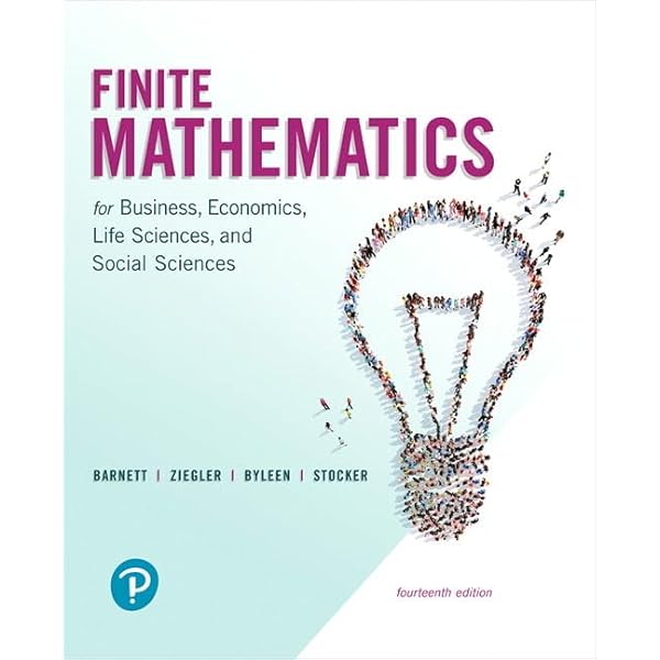 Amazon.com: Finite Mathematics for Business, Economics, Life