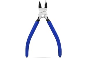 TOOLUTION Wire Cutters for Crafting - 6" Wire Snips Cutters Dikes Floral Wire Cutter for Artificial Flowers - Dykes Wire Clip