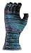 Fox River New American Merino Ragg Wool Fingerless Gloves, Midnight, One Size