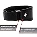 Harbinger Weightlifting Belt with Flexible Ultra-light Foam Core, 5-Inch