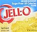 Jell-O Lemon Flavor Sugar-Free Instant Pudding 1 oz box (4-Pack)
