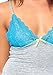 Leg Avenue Women's Seraphina Lace Romper Nightie Pajama Set Lounge and Sleepwear