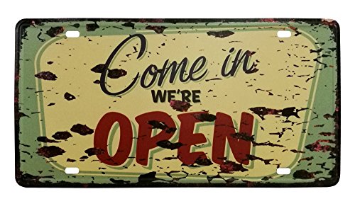 VASTING ART Decorative Signs Tin Metal Iron Sign Painting Open Come In
For Wall Home Office Bar Coffee Shop VASTING ART Decorative Signs Tin Metal Iron Sign Painting Open Come In
For Wall Home Office Bar Coffee Shop