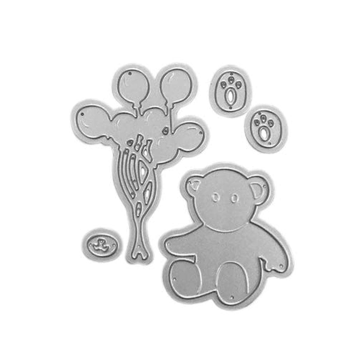 Deco La Little Baby Steel Cutting Dies