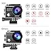 Campark Action Camera X20 4K 20MP Touch Screen Waterproof Video Cam Sony Sensor Underwater Camcorder with EIS, Dual Screen, Remote Control