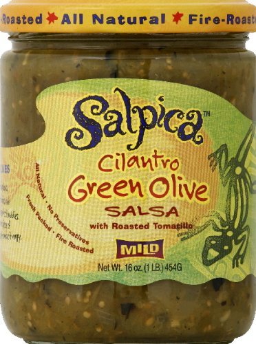 Grn Olv Mild Salpica Slsa (Pack of 6)