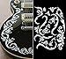 Jockomo Cowboy Fancy Vine WT Guitar Bass Inlay Sticker