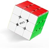 LiangCuber QY Toys Speed Cube 3x3 Magnetic - 56mm High Performance Stickerless Puzzle Cube 3x3x3