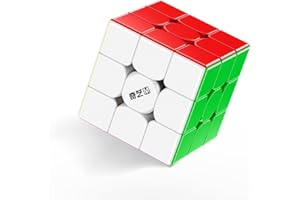LiangCuber QY Toys Speed Cube 3x3 Magnetic - 56mm High Performance Stickerless Puzzle Cube 3x3x3