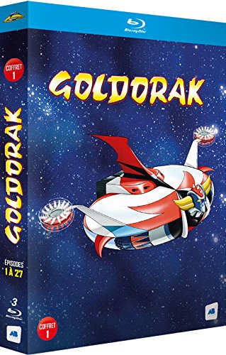 Goldorak - Box 1 - Épisodes 1 à 12 - Non censuré - Blu-ray