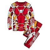 Disney Marvel Iron Man Costume PJ Pals Pajamas for Boys - Captain America: Civil War
