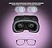 [NEW 2018] 3D VR Glasses Virtual Reality Headset for VR Games & 3D Movies by Sneba - Focal and Pupil Distance Adjustable - For all IOS / Android / Windows Smartphones within 3.5~6.0 inches
