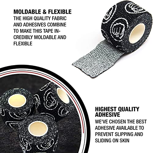 WOD Nation Weightlifting Hook Grip Tape Bulk Pack 23 Ft/Roll