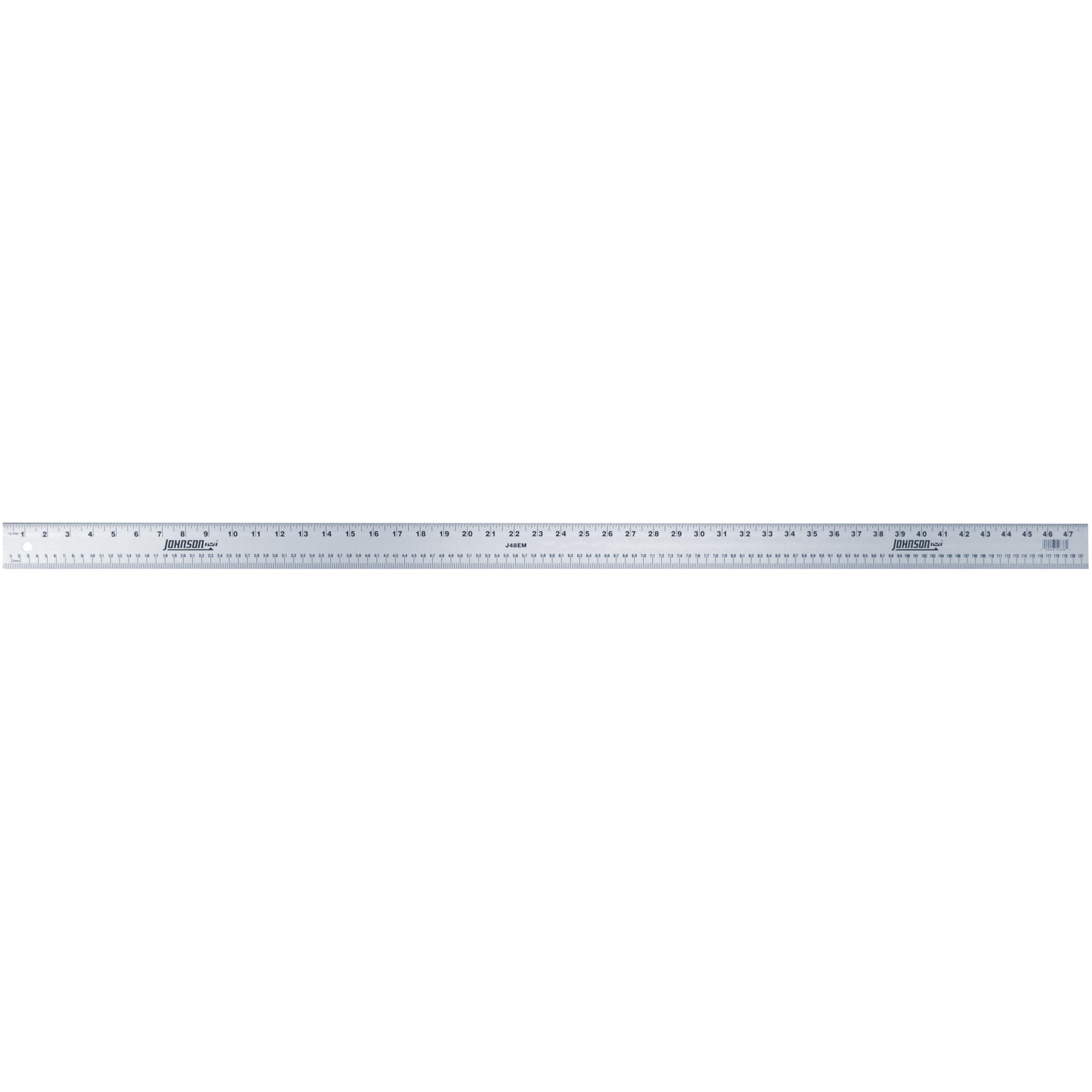 Johnson Level & Tool J48EM Inch/Metric Straight