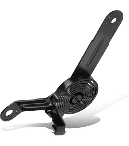 KarParts360 Hood Hinge Pair For Dodge Challenger 2008-2022 – Replacement For CH1236116, CH1236115, Driver & Passenger Side