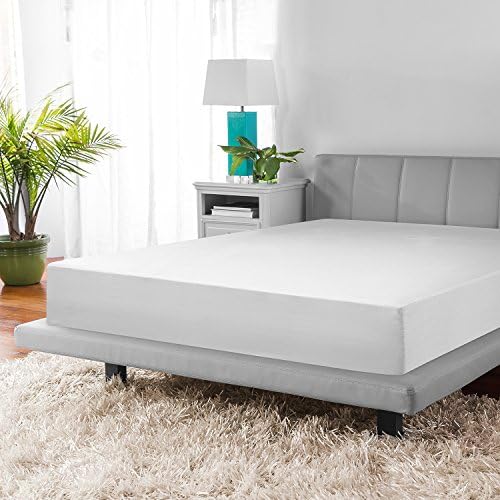 MicroShield Mattress Protector, King, White