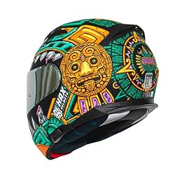HAX Amatista Modular Flip-Up Dual Visor Motorcycle