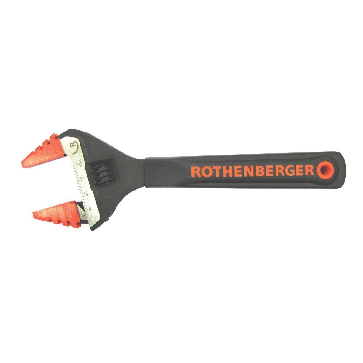 Rothenberger Adjustable Wide-Jaw Wrench 8"