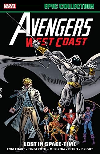 Amazon.com: Avengers West Coast Epic Collection: Tales To Astonish