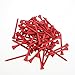 KOFULL Professional 2-3/4 Deluxe Wood Colorful Golf Tee -100 Count(Mix)