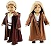 dreamtoyhouse Rey Inspired Jedi Cosplay Costume Outfits and Boots for 18 Inch American Girl Dolls