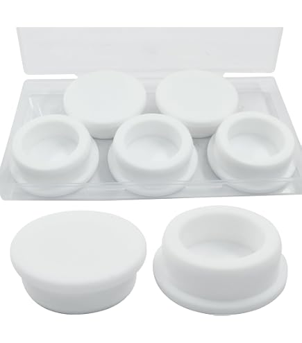 Uxcell Silicone Snap In Locking Hole Plugs For Kitchen Bulkheads...