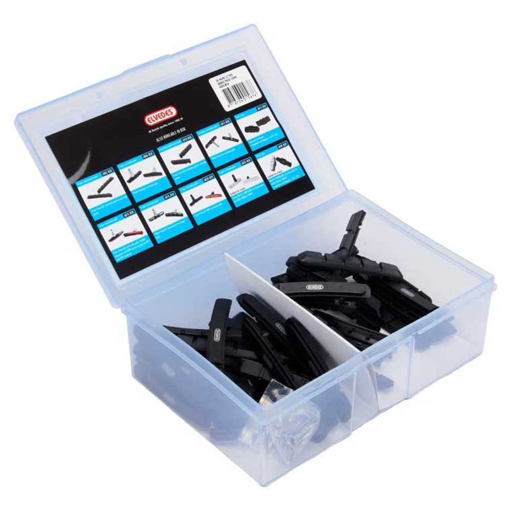 Elvedes V-type 72 Mm Brake Pads 25 Pairs One Size