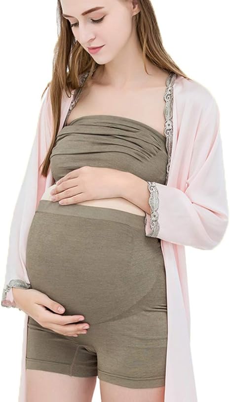 Amazon Co Jp 放射線防護マタニティ服 マタニティシェイマのショートパンツ ハイウエストミッドティ半妊娠シームレス下着 360 シールド放射 妊娠中の腹を支える L ホーム キッチン Amazon Co Jp 放射線防護マタニティ服 マタニティシェイマのショートパンツ ハイウエストミッドティ半妊娠シームレス下着 360 シールド放射 妊娠中の腹を支える L ホーム キッチン