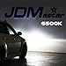 JDM ASTAR G4 AEC Chips 5202 All-in-One LED Fog Light Bulbs, Xenon White