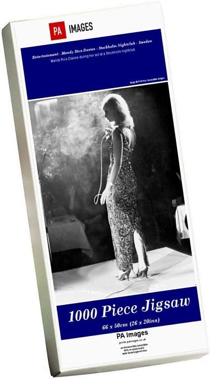 Media Storehouse 1000 Piece Puzzle of Entertainment - Mandy Rice-Davies - Stockholm Nightclub - Sweden (11092575)