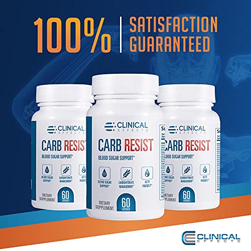 Clinical Effects Carb Resist Carb Blocker with Vitamin C 60
