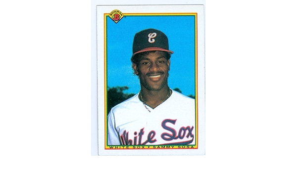 sammy sosa white sox jersey